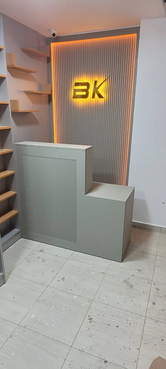 Comptoir magasin moderne mini