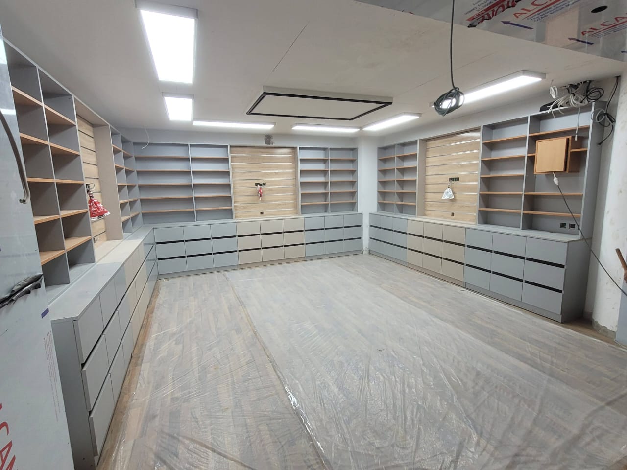 Magasin moderne