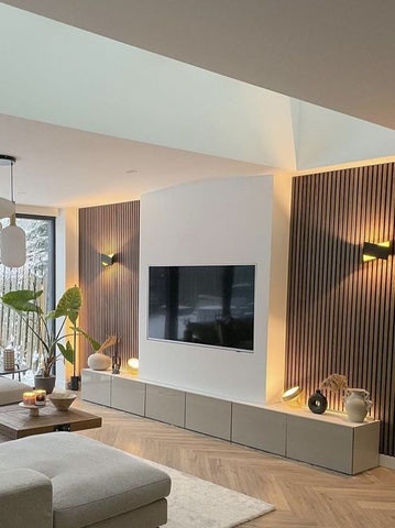 Mur TV moderne