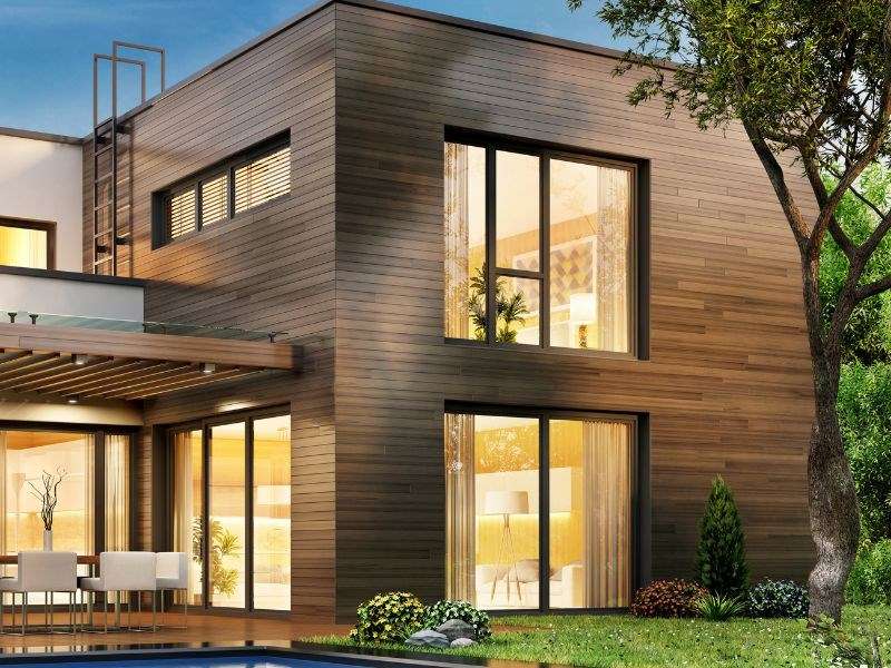 Habillage externe moderne
